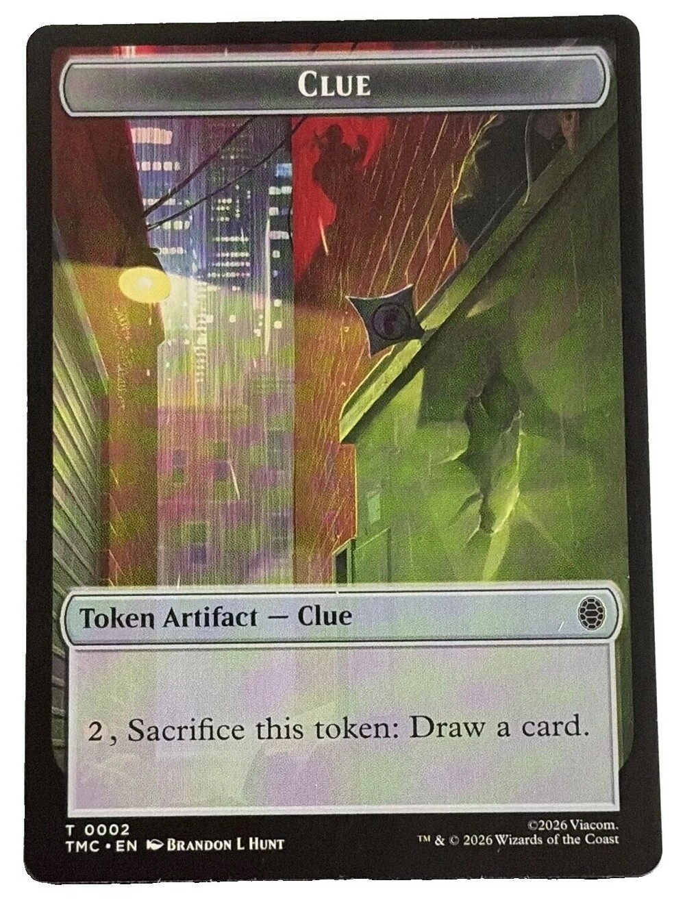Magic: The Gathering 2026 Token Cards - Clue Artifact & Rat Creature
